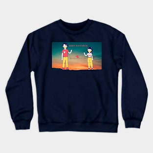 Covid Crewneck Sweatshirt